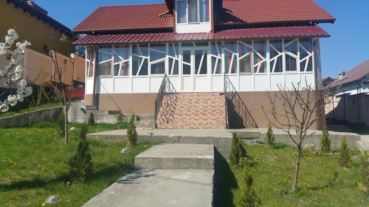 Casele Lena Bed and Breakfast Aldesti  Εξωτερικό φωτογραφία